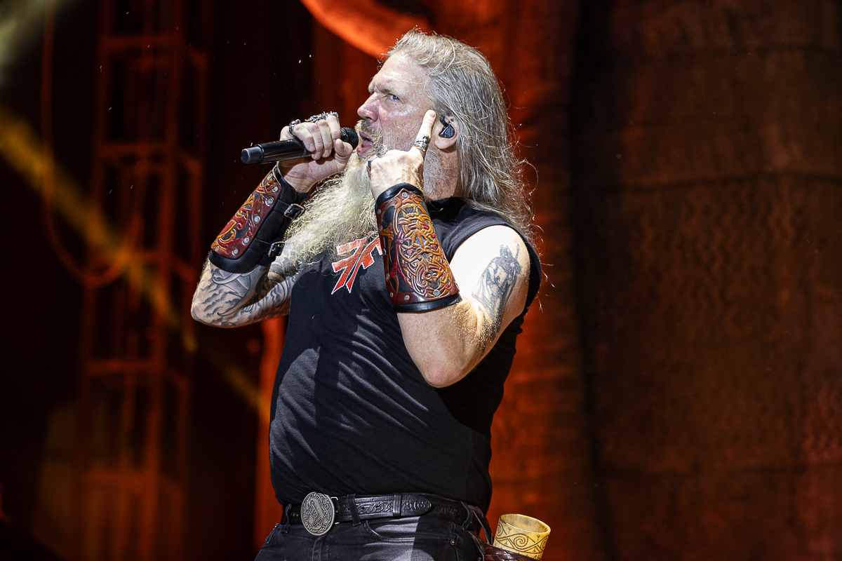 Amon Amarth @ Alcatraz, picture 20, photographed by David Johnson - FrontView Magazine