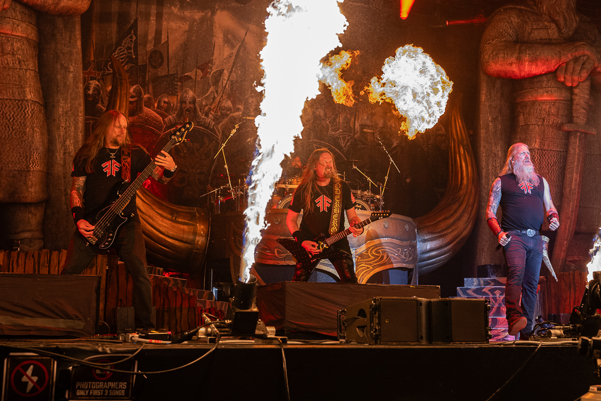 Amon Amarth @ Alcatraz, picture 22, photographed by David Johnson - FrontView Magazine