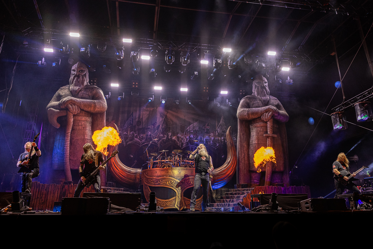 Amon Amarth @ Alcatraz, picture 25, photographed by David Johnson - FrontView Magazine