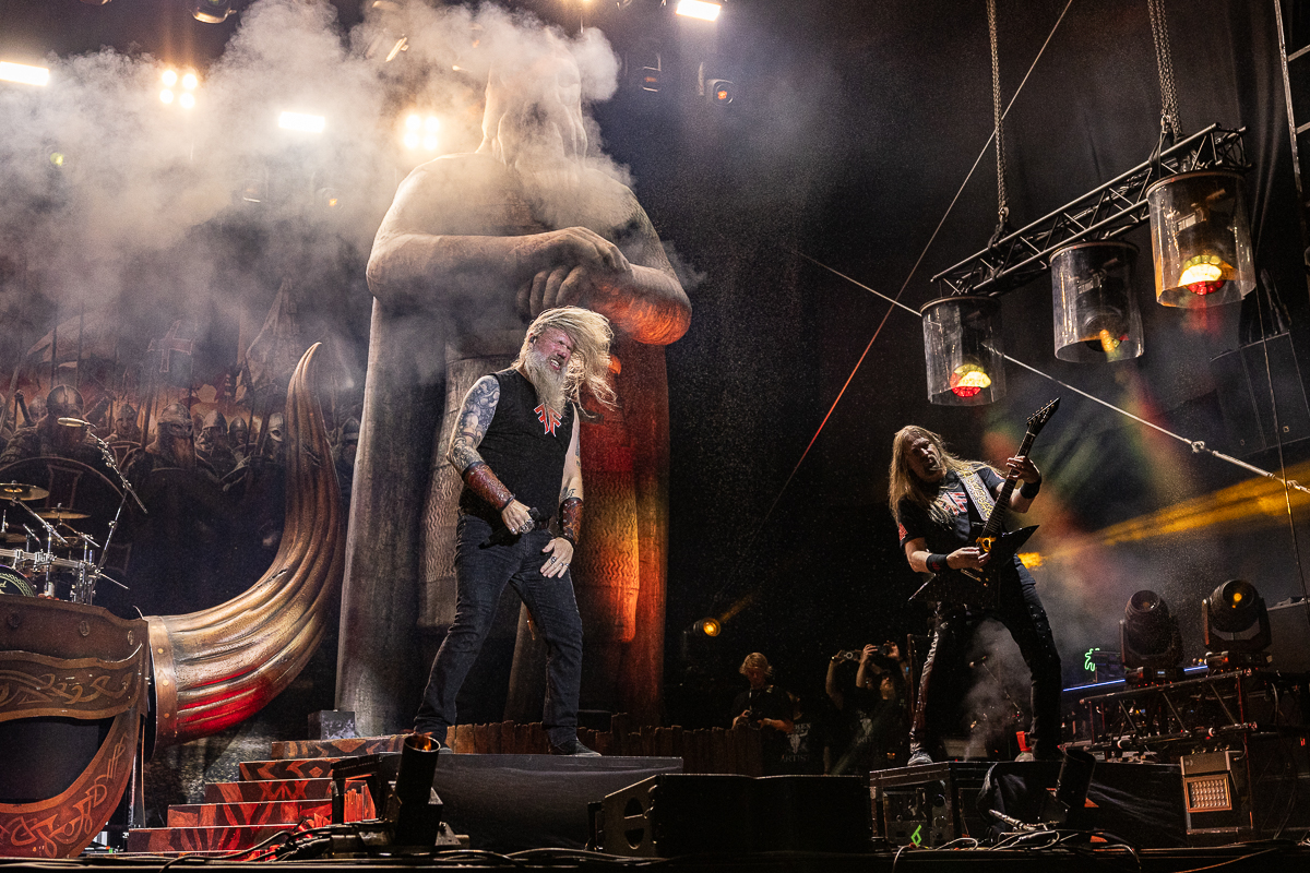 Amon Amarth @ Alcatraz, picture 26, photographed by David Johnson - FrontView Magazine