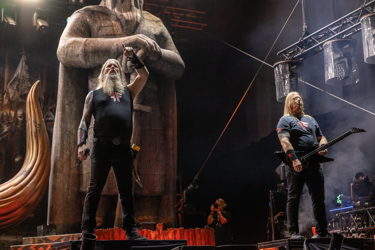 Amon Amarth @ Alcatraz, picture 28, photographed by David Johnson - FrontView Magazine