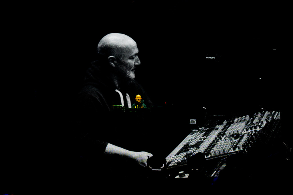 Paul Kalkbrenner @ Lokerse Feesten, picture 1, photographed by Gert Daemen - FrontView Magazine
