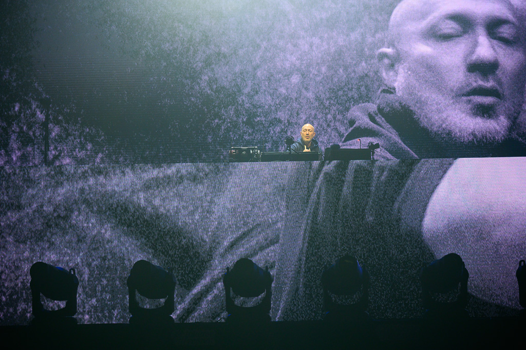 Paul Kalkbrenner @ Lokerse Feesten, picture 5, photographed by Gert Daemen - FrontView Magazine