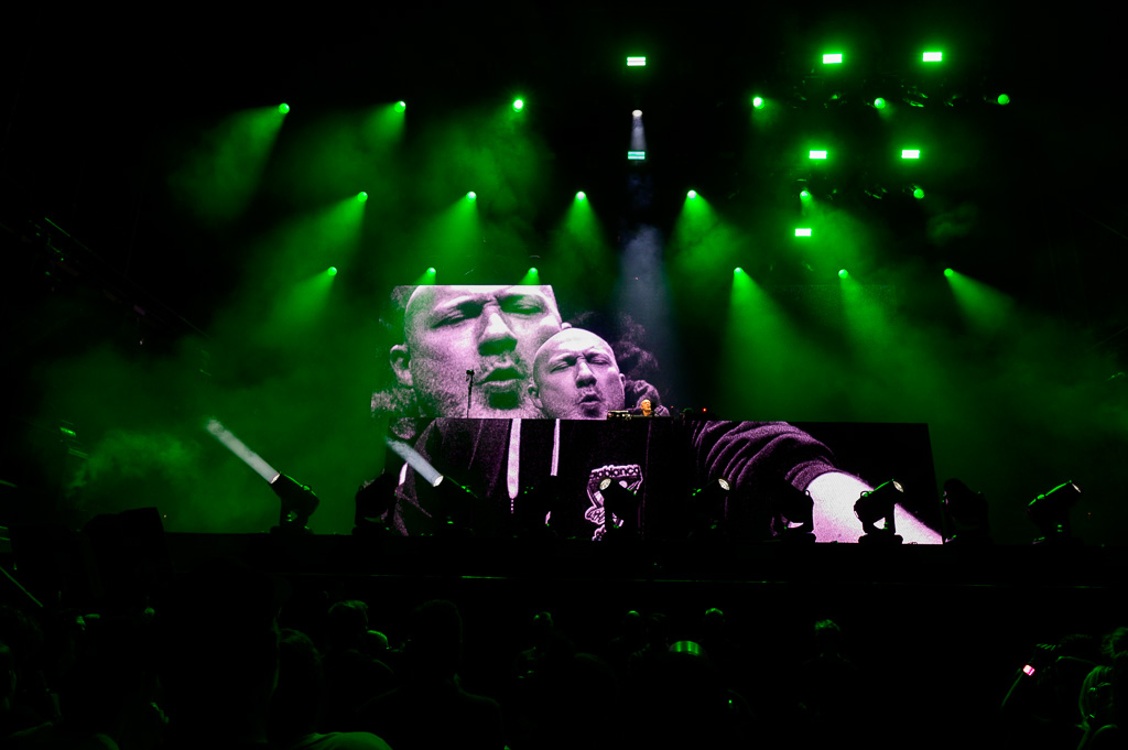 Paul Kalkbrenner @ Lokerse Feesten, picture 7, photographed by Gert Daemen - FrontView Magazine