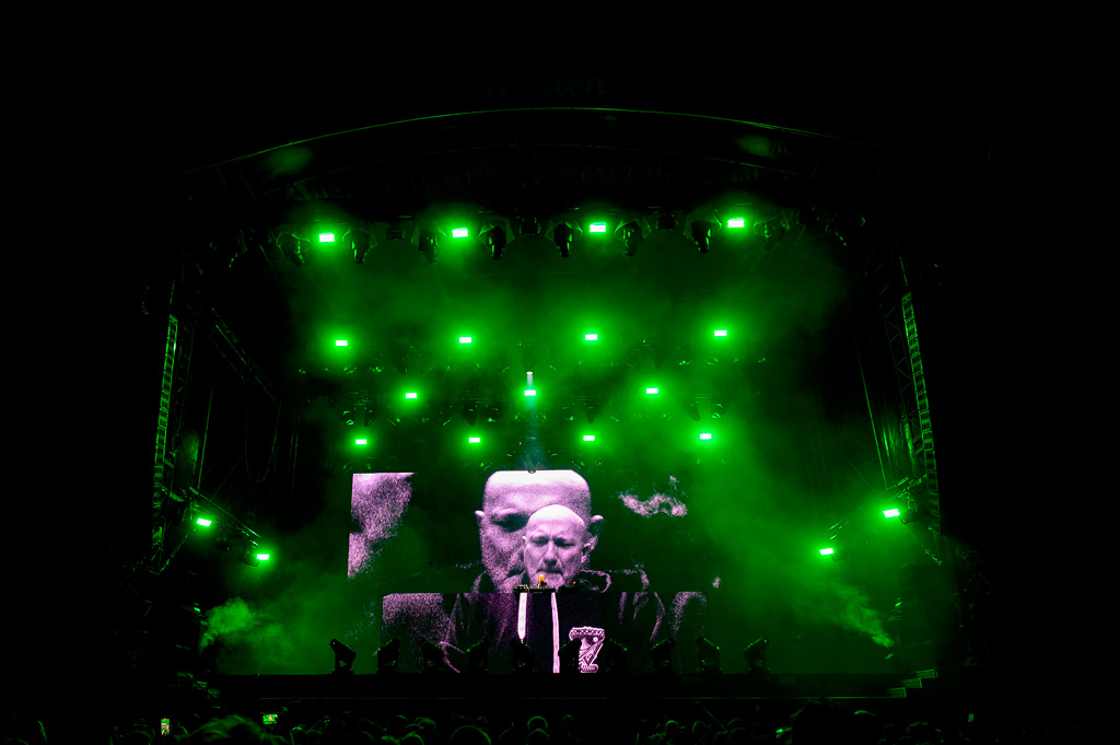 Paul Kalkbrenner @ Lokerse Feesten, picture 8, photographed by Gert Daemen - FrontView Magazine