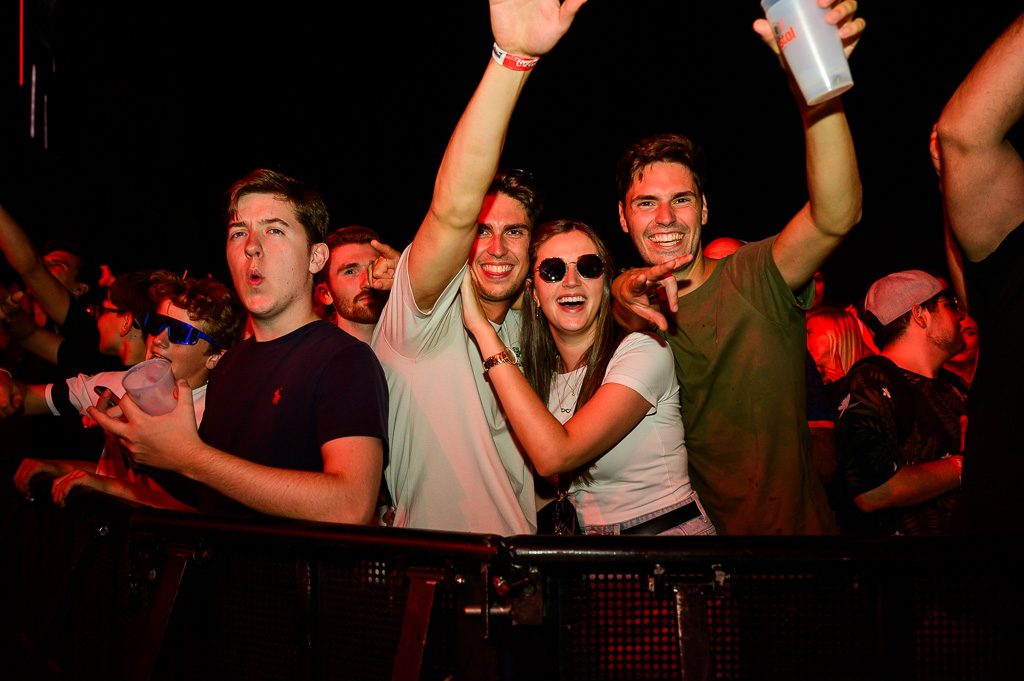Paul Kalkbrenner @ Lokerse Feesten, picture 12, photographed by Gert Daemen - FrontView Magazine