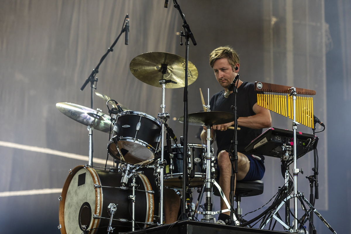 Trentemøller @ Lokerse Feesten, picture 4, photographed by Edwin Houdevelt - FrontView Magazine
