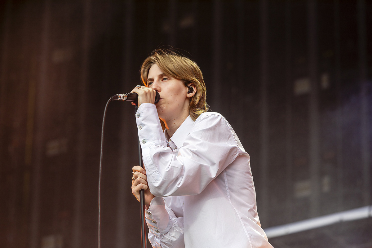 Whispering Sons @ Lokerse Feesten 2024, picture 13, photographed by Edwin Houdevelt - FrontView Magazine