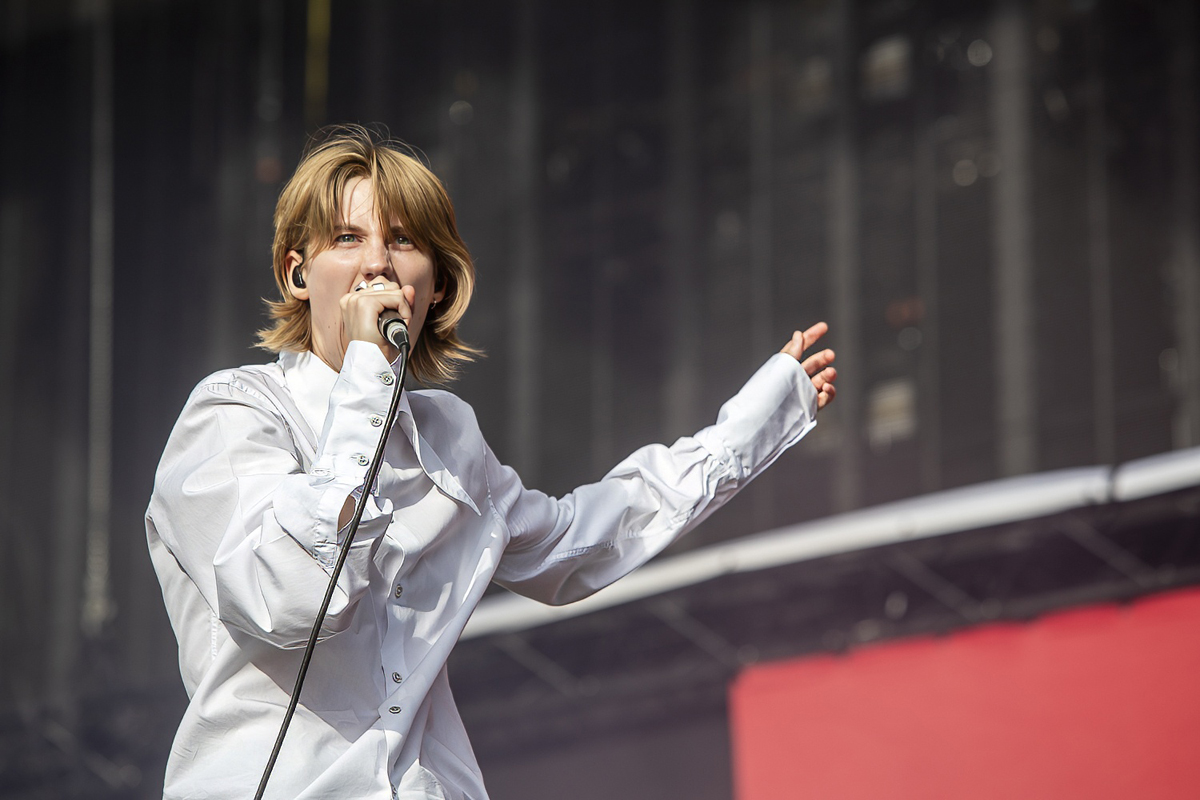Whispering Sons @ Lokerse Feesten 2024, picture 23, photographed by Edwin Houdevelt - FrontView Magazine