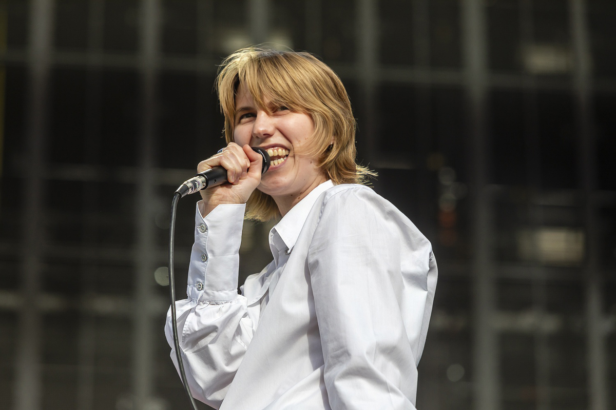 Whispering Sons @ Lokerse Feesten 2024, picture 25, photographed by Edwin Houdevelt - FrontView Magazine