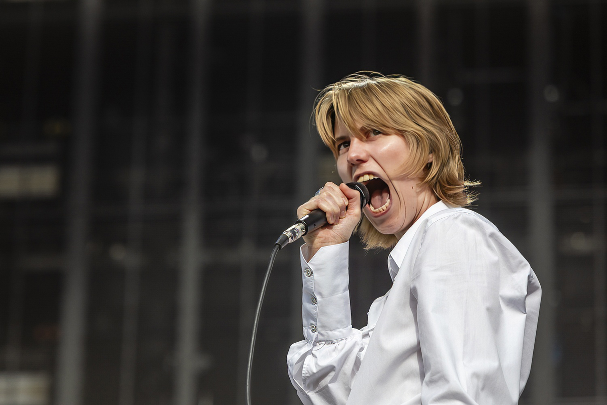 Whispering Sons @ Lokerse Feesten 2024, picture 26, photographed by Edwin Houdevelt - FrontView Magazine