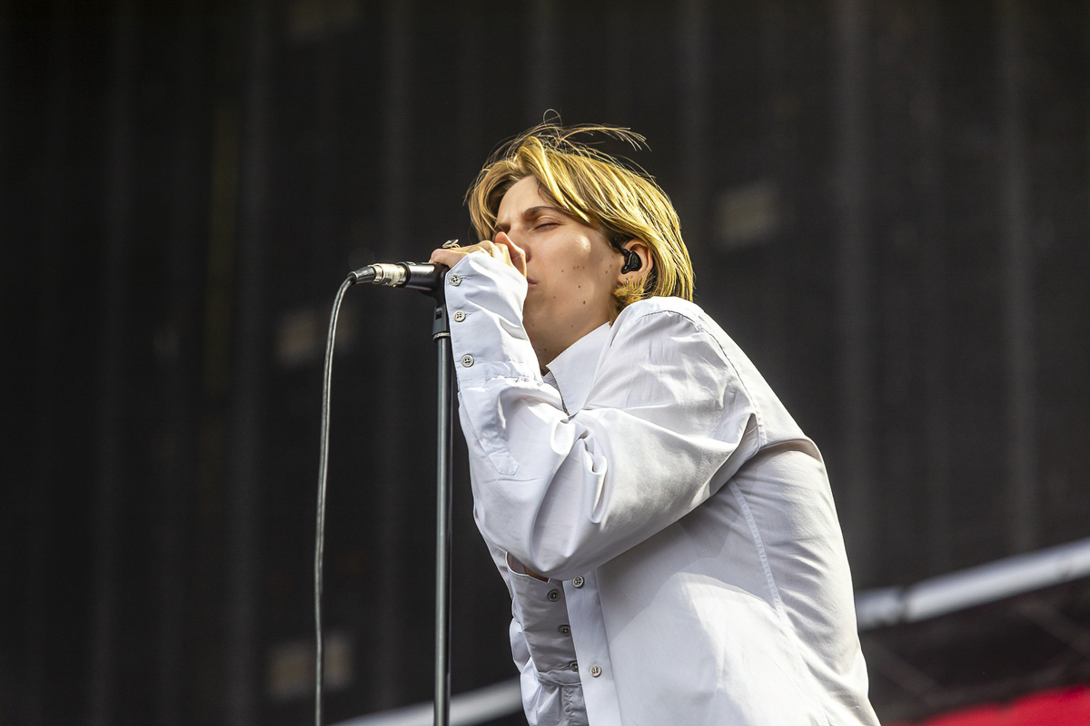 Whispering Sons @ Lokerse Feesten 2024, picture 33, photographed by Edwin Houdevelt - FrontView Magazine