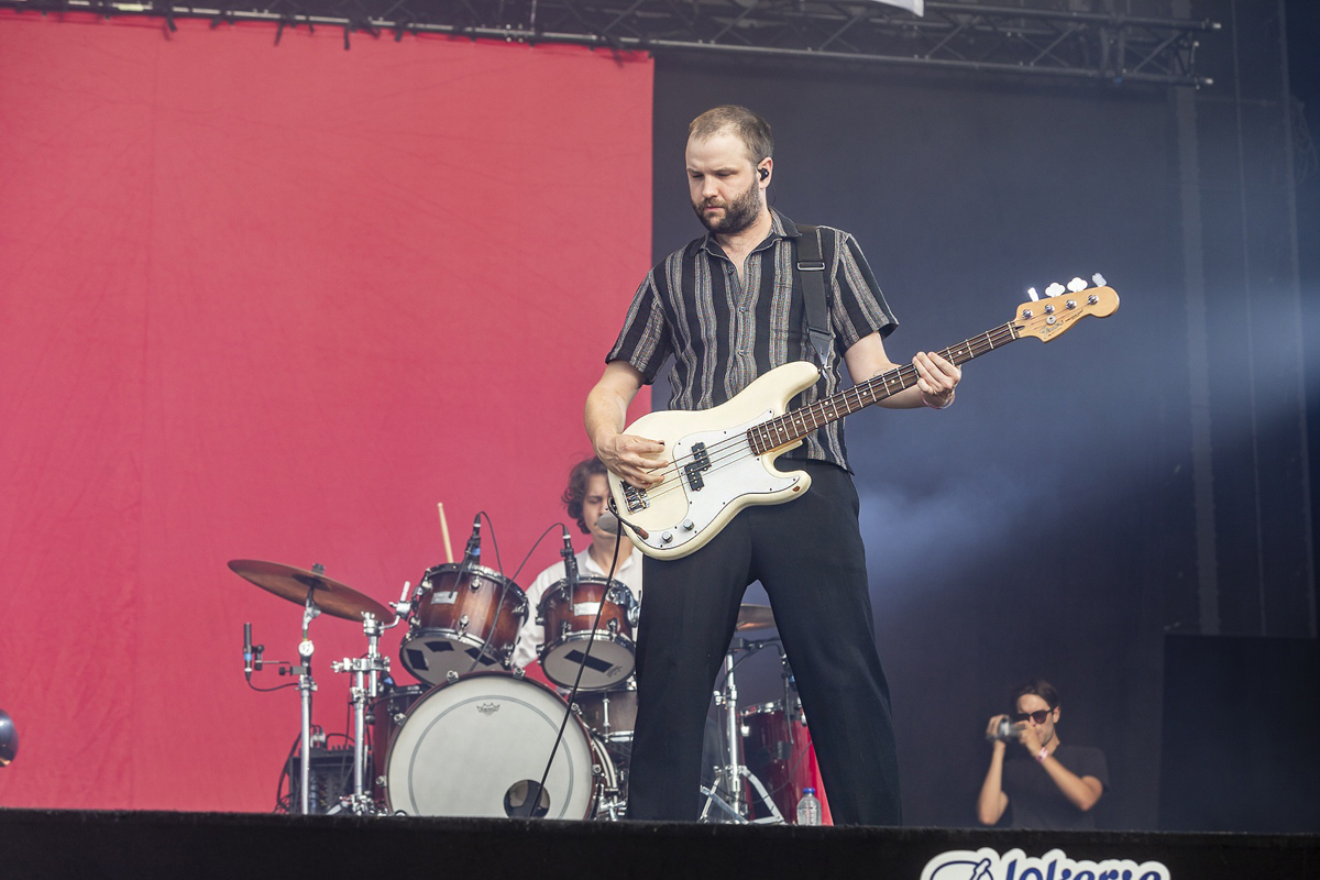Whispering Sons @ Lokerse Feesten 2024, picture 38, photographed by Edwin Houdevelt - FrontView Magazine