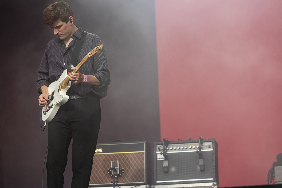 Whispering Sons @ Lokerse Feesten 2024, picture 46, photographed by Edwin Houdevelt - FrontView Magazine