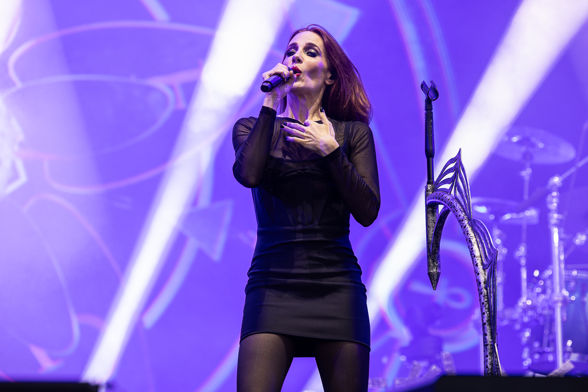 Epica @ Alcatraz, foto 3, foto's door David Johnson - FrontView Magazine