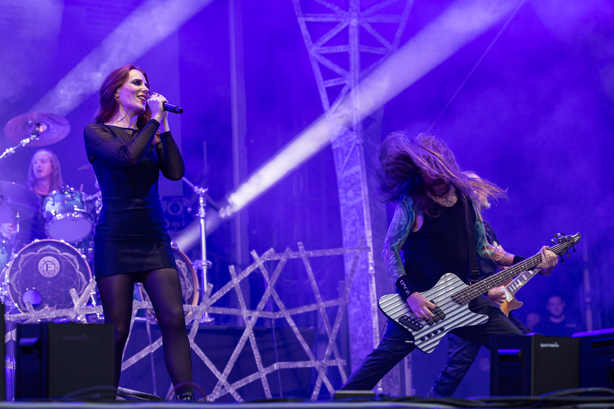 Epica @ Alcatraz, foto 4, foto's door David Johnson - FrontView Magazine
