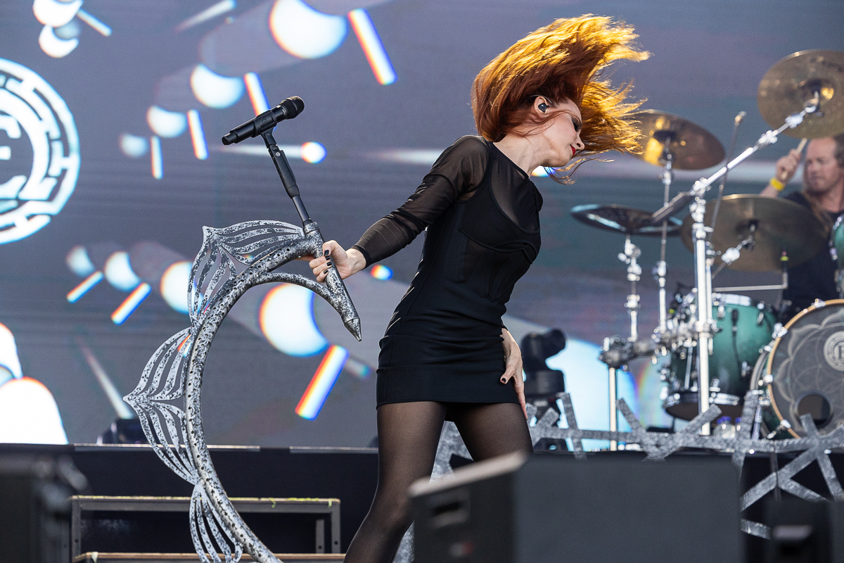 Epica @ Alcatraz, foto 11, foto's door David Johnson - FrontView Magazine