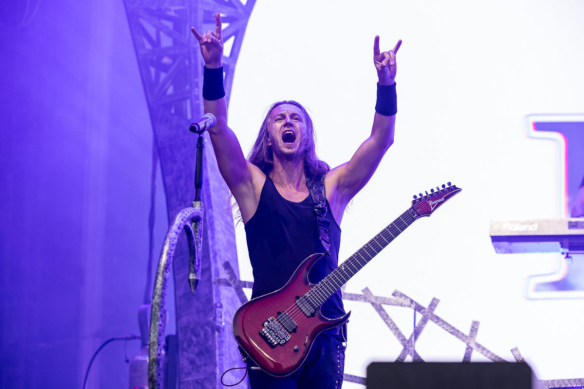 Epica @ Alcatraz, foto 14, foto's door David Johnson - FrontView Magazine