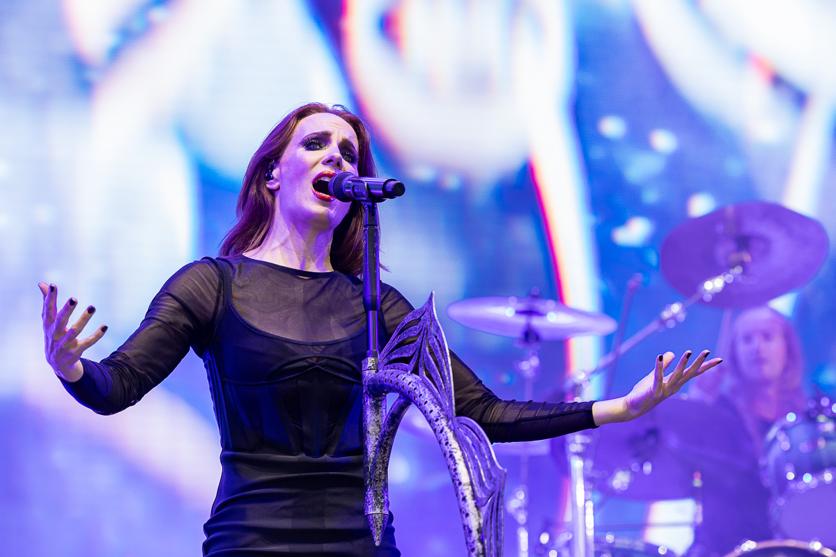 Epica @ Alcatraz, foto 16, foto's door David Johnson - FrontView Magazine