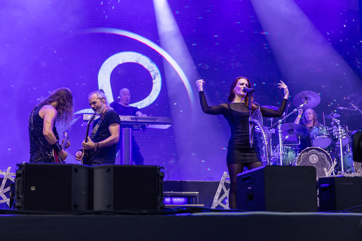 Epica @ Alcatraz, foto 21, foto's door David Johnson - FrontView Magazine