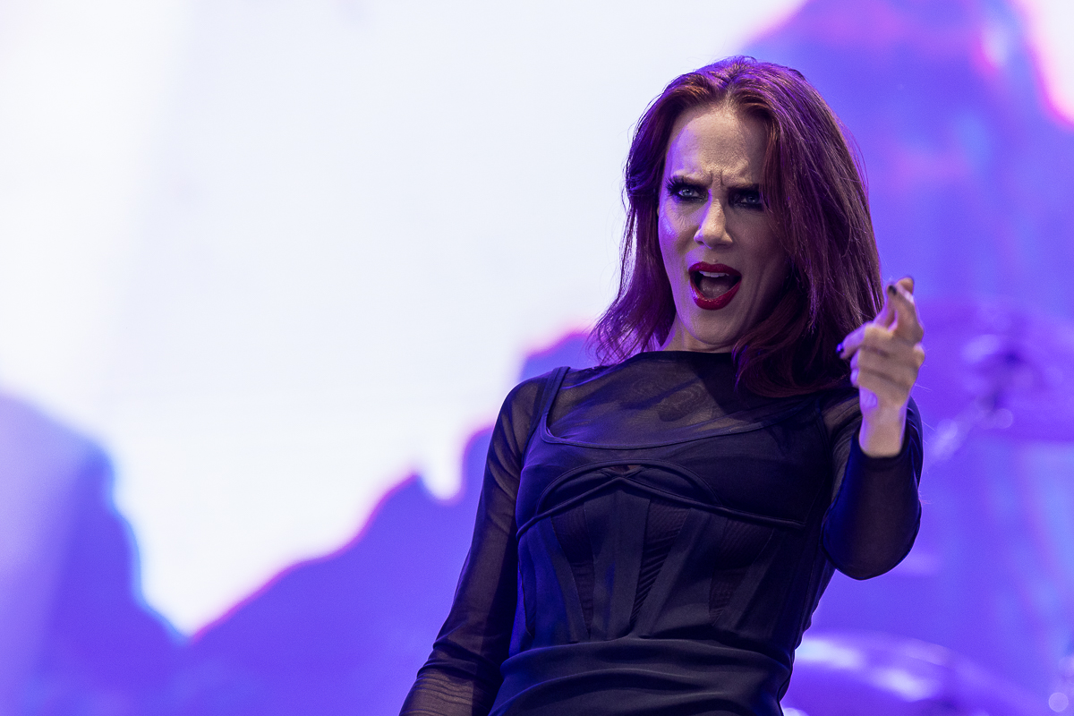 Epica @ Alcatraz, foto 23, foto's door David Johnson - FrontView Magazine