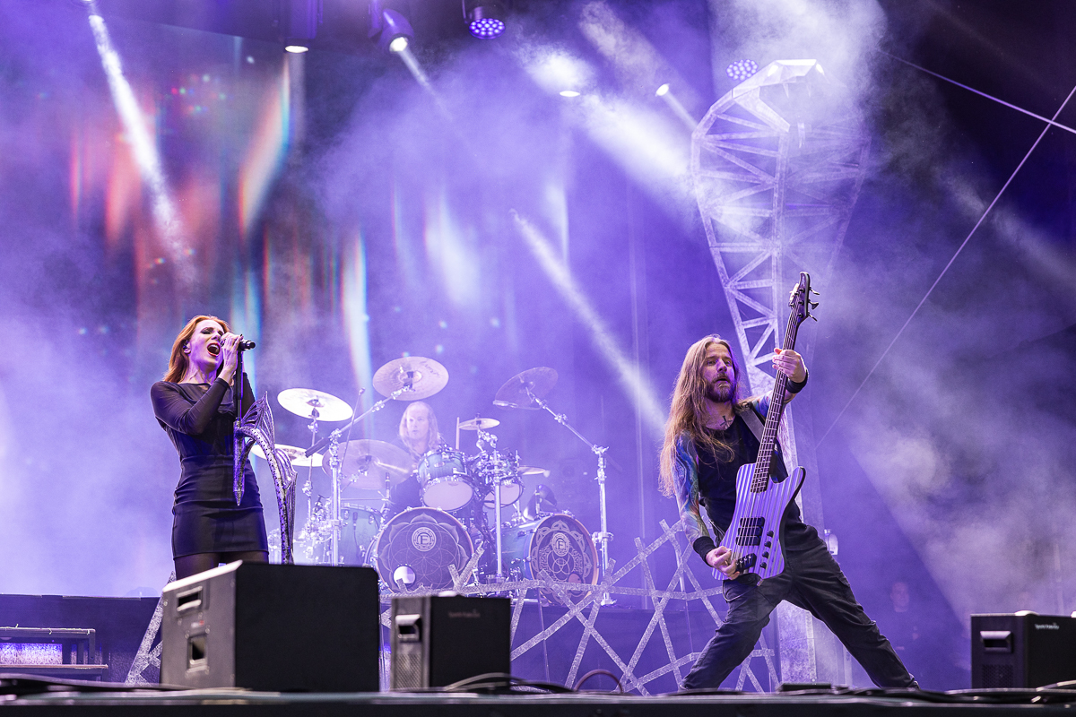 Epica @ Alcatraz, foto 24, foto's door David Johnson - FrontView Magazine