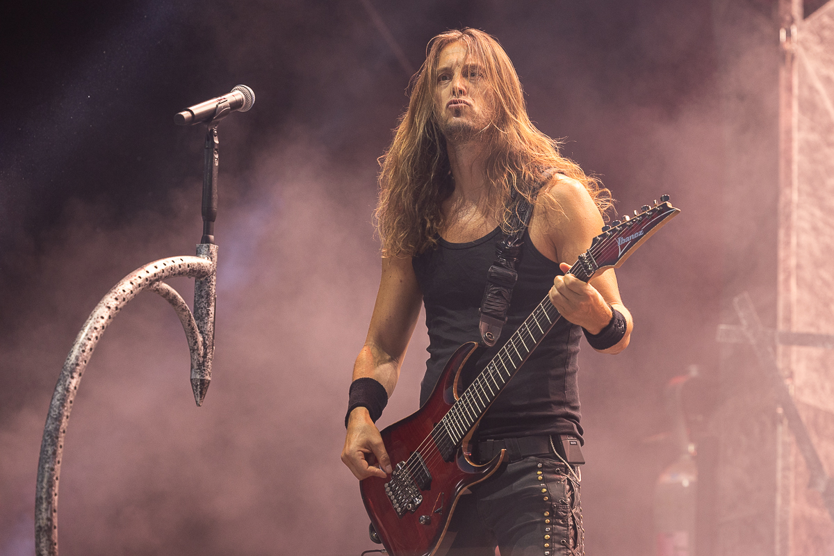 Epica @ Alcatraz, foto 34, foto's door David Johnson - FrontView Magazine