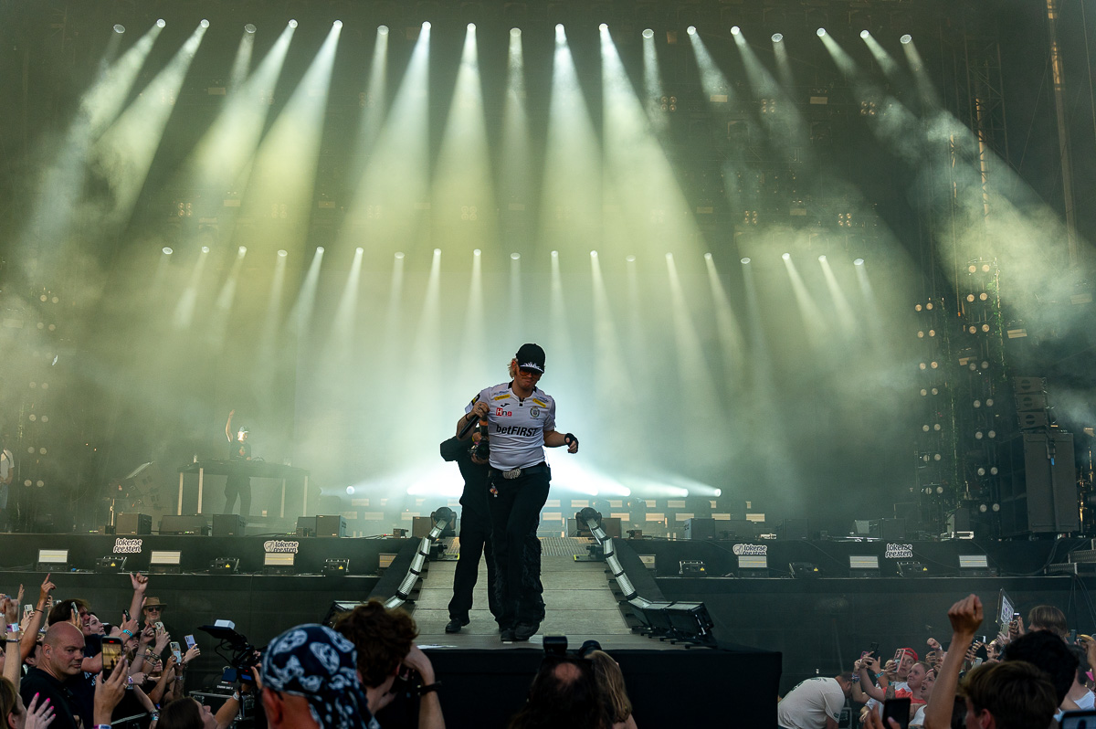 Joost Klein @ Lokerse Feesten, picture 1, photographed by Luc Klinckaert - FrontView Magazine