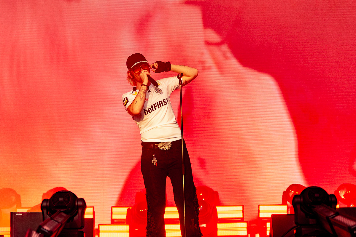 Joost Klein @ Lokerse Feesten, picture 3, photographed by Luc Klinckaert - FrontView Magazine