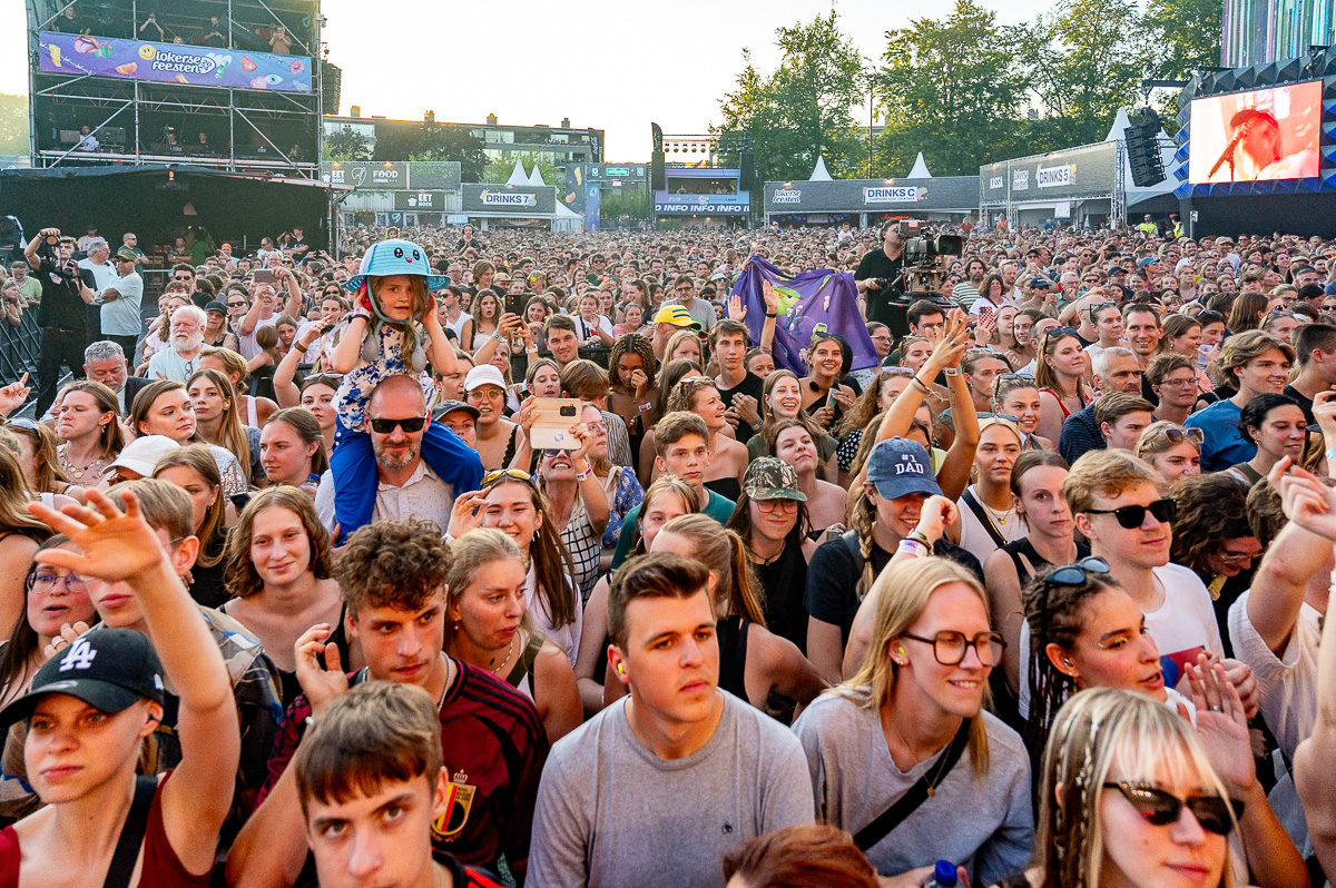 Joost Klein @ Lokerse Feesten, picture 4, photographed by Luc Klinckaert - FrontView Magazine