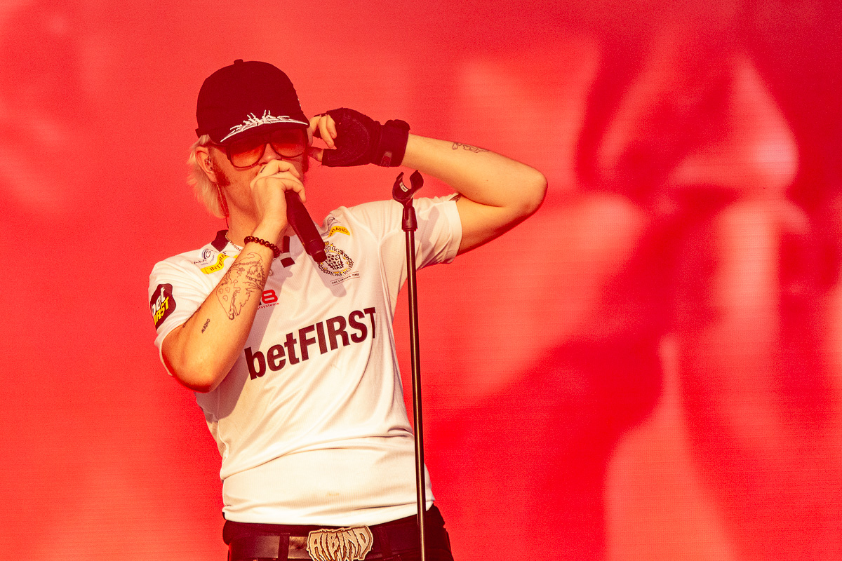 Joost Klein @ Lokerse Feesten, picture 7, photographed by Luc Klinckaert - FrontView Magazine