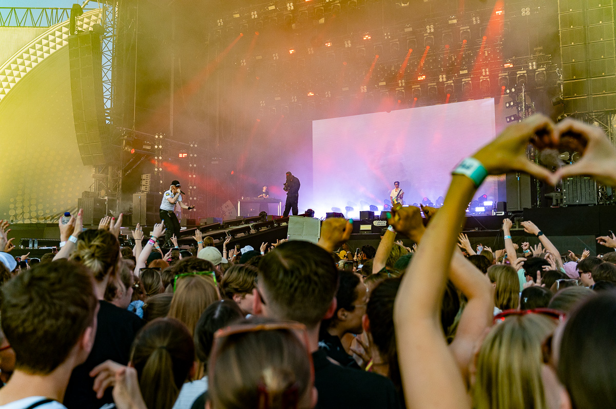 Joost Klein @ Lokerse Feesten, picture 8, photographed by Luc Klinckaert - FrontView Magazine