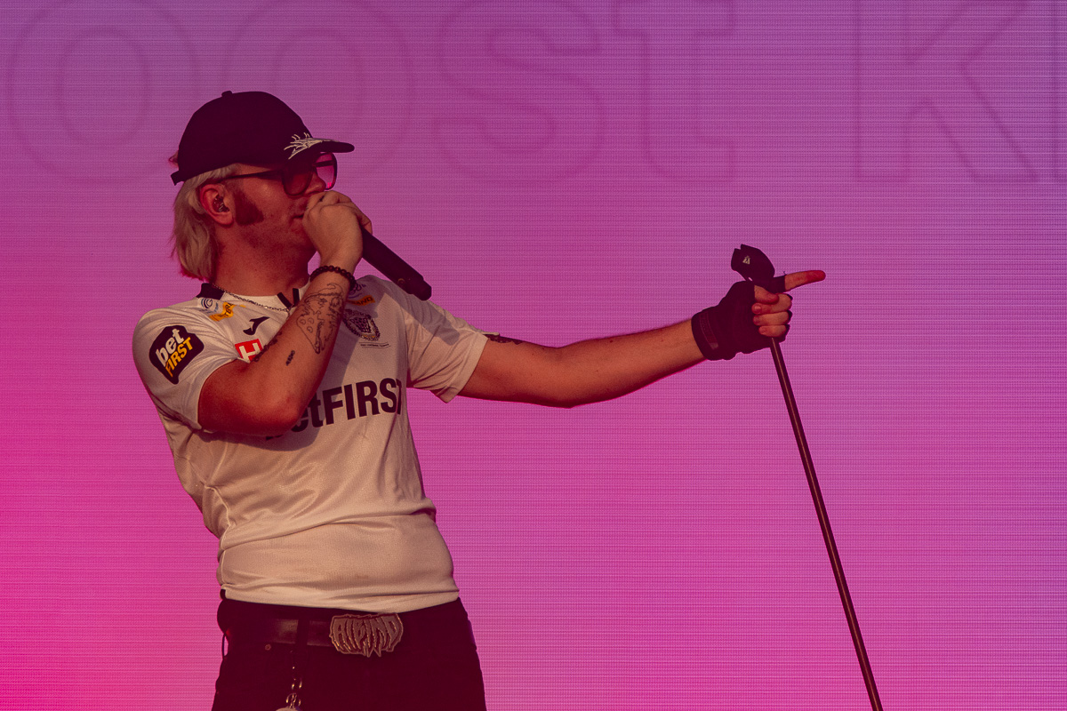 Joost Klein @ Lokerse Feesten, picture 13, photographed by Luc Klinckaert - FrontView Magazine
