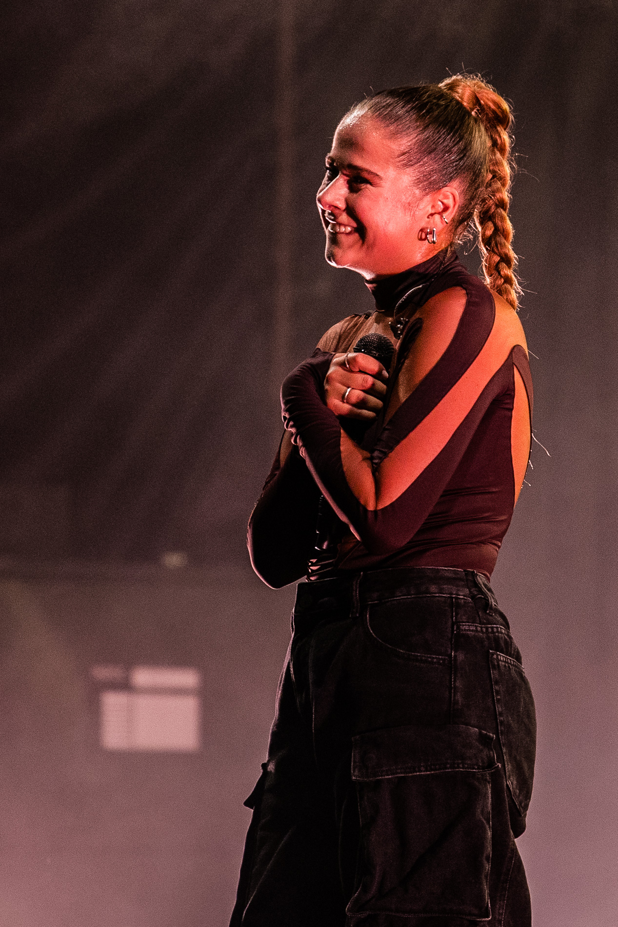 Laura Tesoro @ Beleuvenissen, picture 23, photographed by Jürgen Bruynooghe - FrontView Magazine