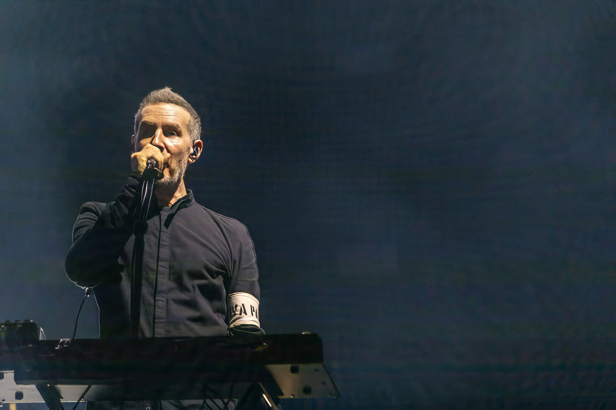 Massive Attack @ Lokerse Feesten, picture 13, photographed by Edwin Houdevelt - FrontView Magazine
