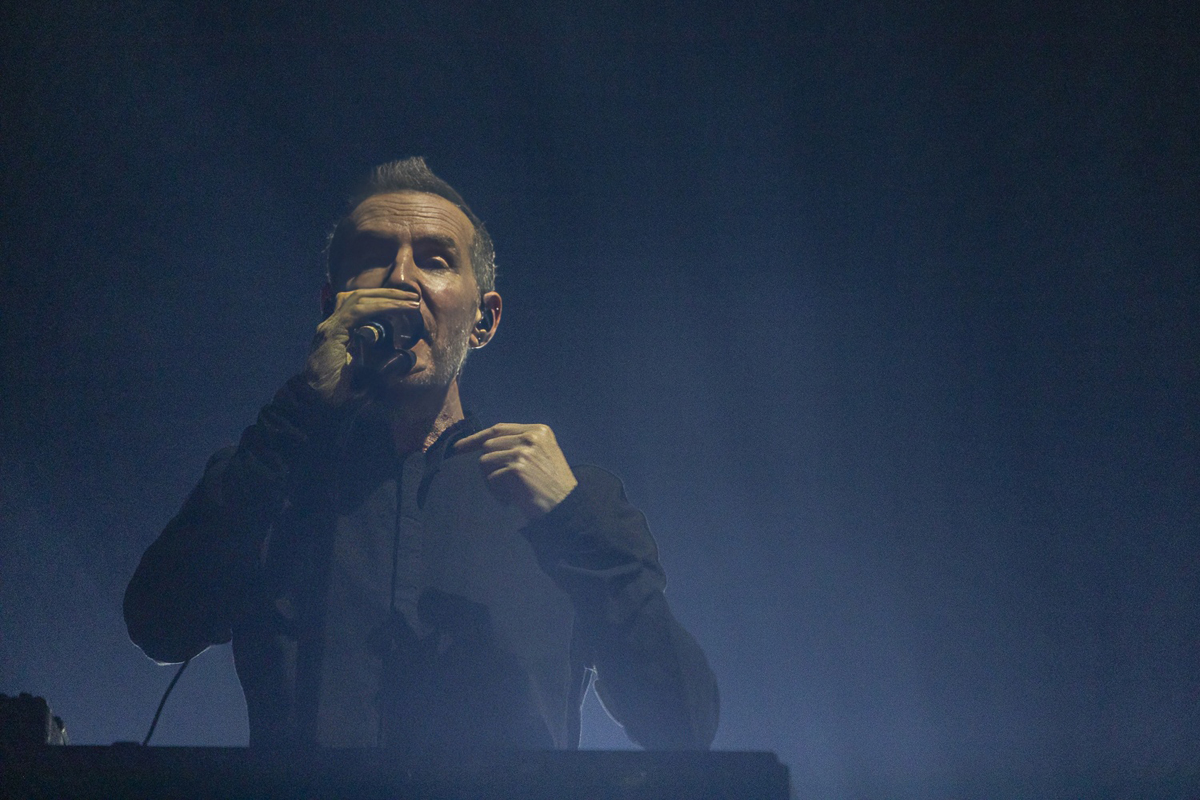 Massive Attack @ Lokerse Feesten, picture 16, photographed by Edwin Houdevelt - FrontView Magazine
