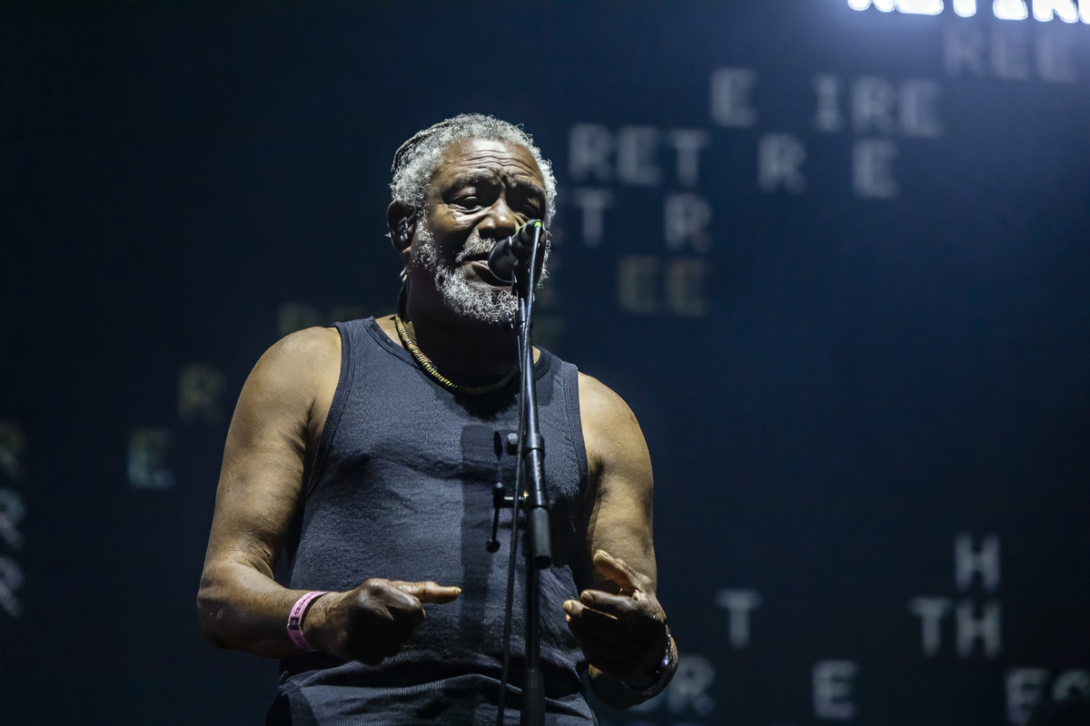 Massive Attack @ Lokerse Feesten, picture 19, photographed by Edwin Houdevelt - FrontView Magazine