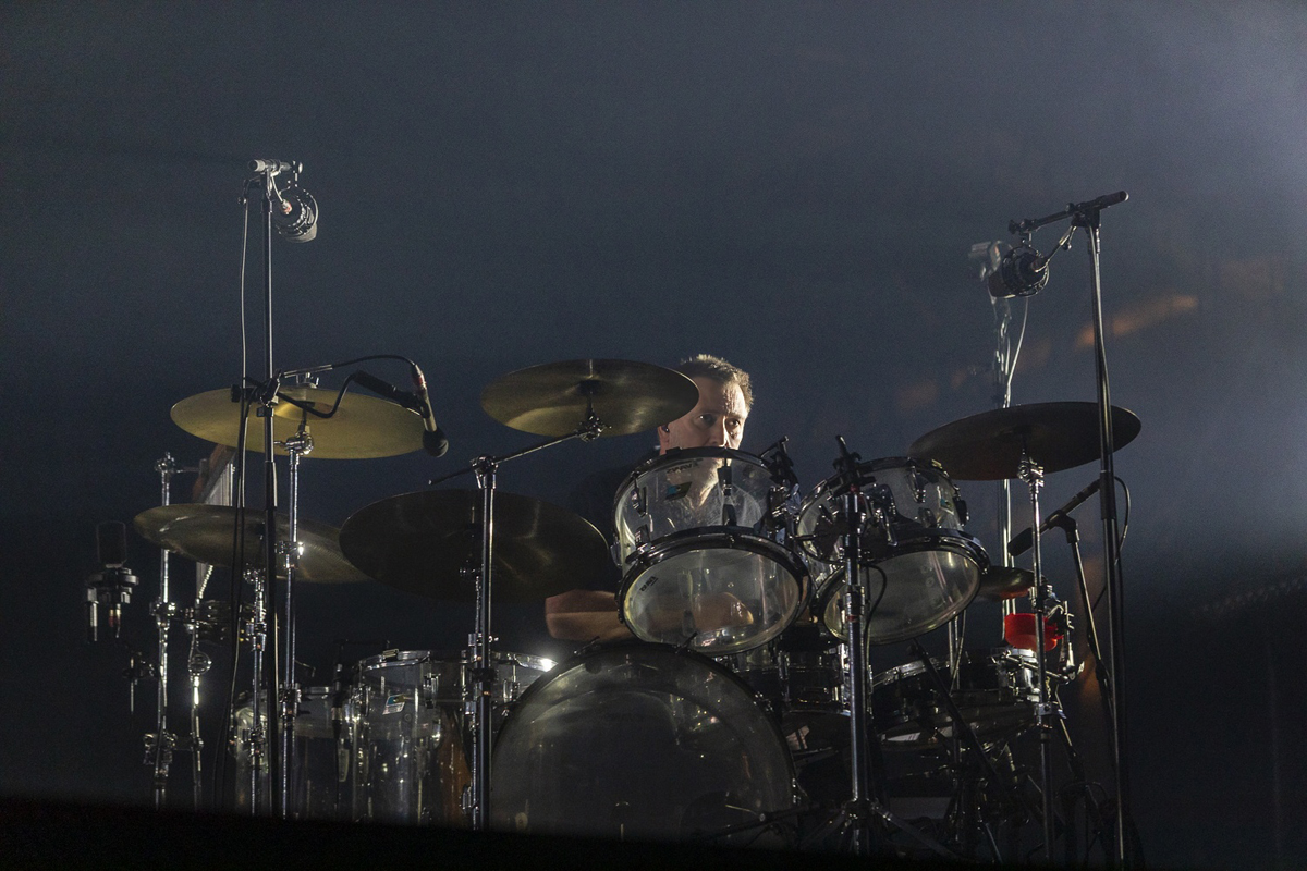Massive Attack @ Lokerse Feesten, picture 20, photographed by Edwin Houdevelt - FrontView Magazine