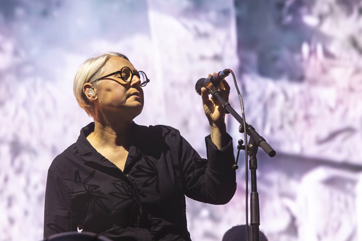 Massive Attack @ Lokerse Feesten, picture 21, photographed by Edwin Houdevelt - FrontView Magazine