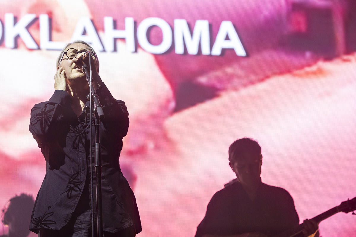 Massive Attack @ Lokerse Feesten, picture 23, photographed by Edwin Houdevelt - FrontView Magazine