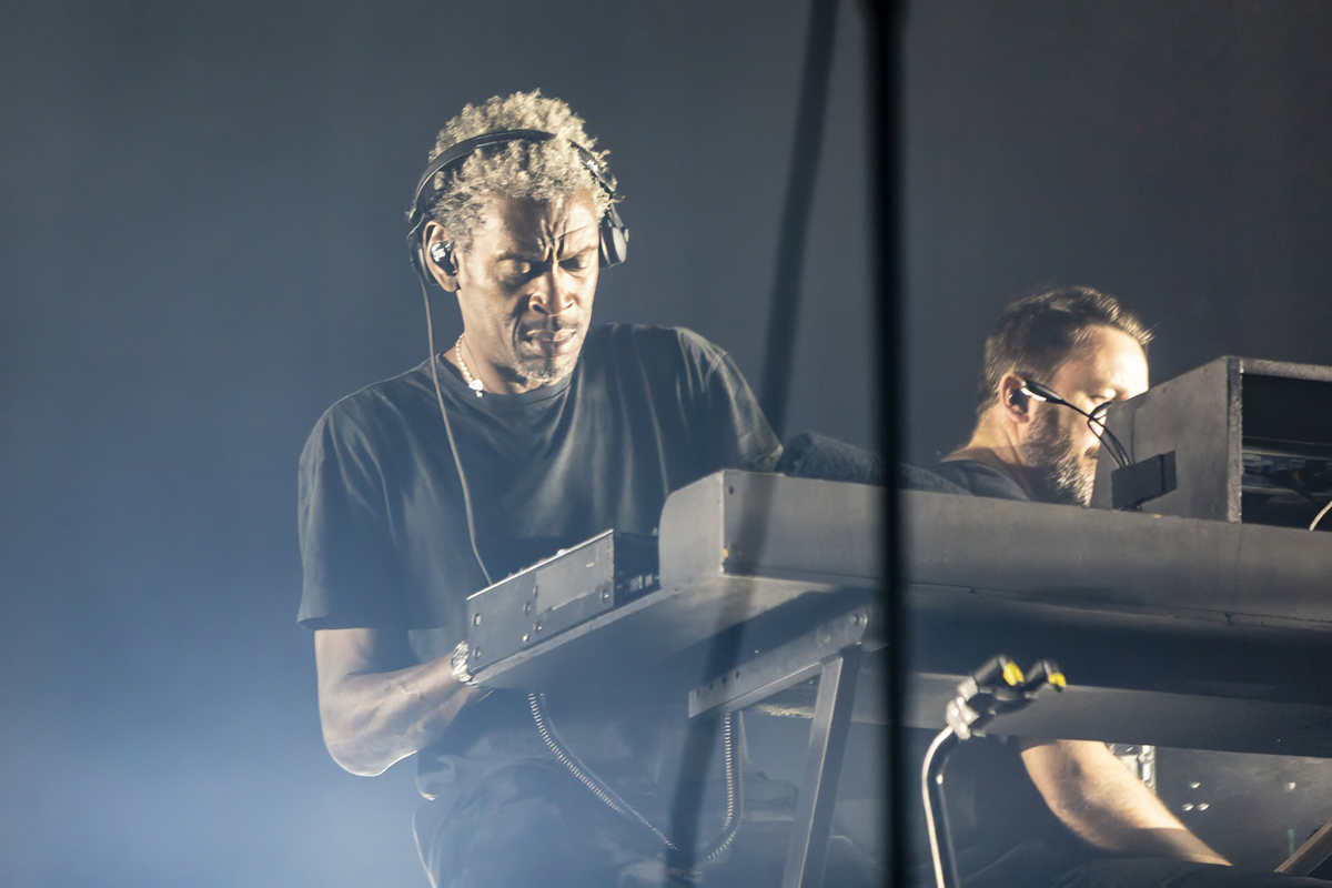 Massive Attack @ Lokerse Feesten, picture 28, photographed by Edwin Houdevelt - FrontView Magazine