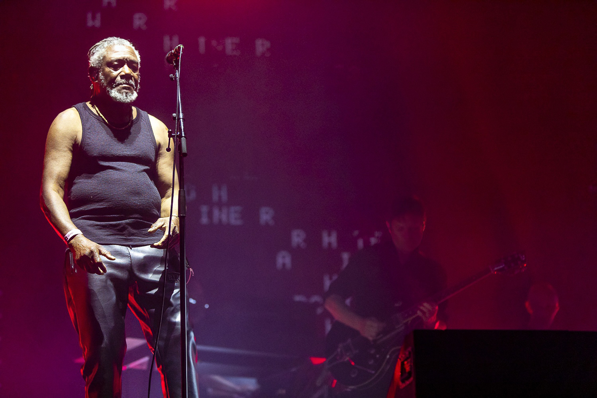 Massive Attack @ Lokerse Feesten, picture 34, photographed by Edwin Houdevelt - FrontView Magazine