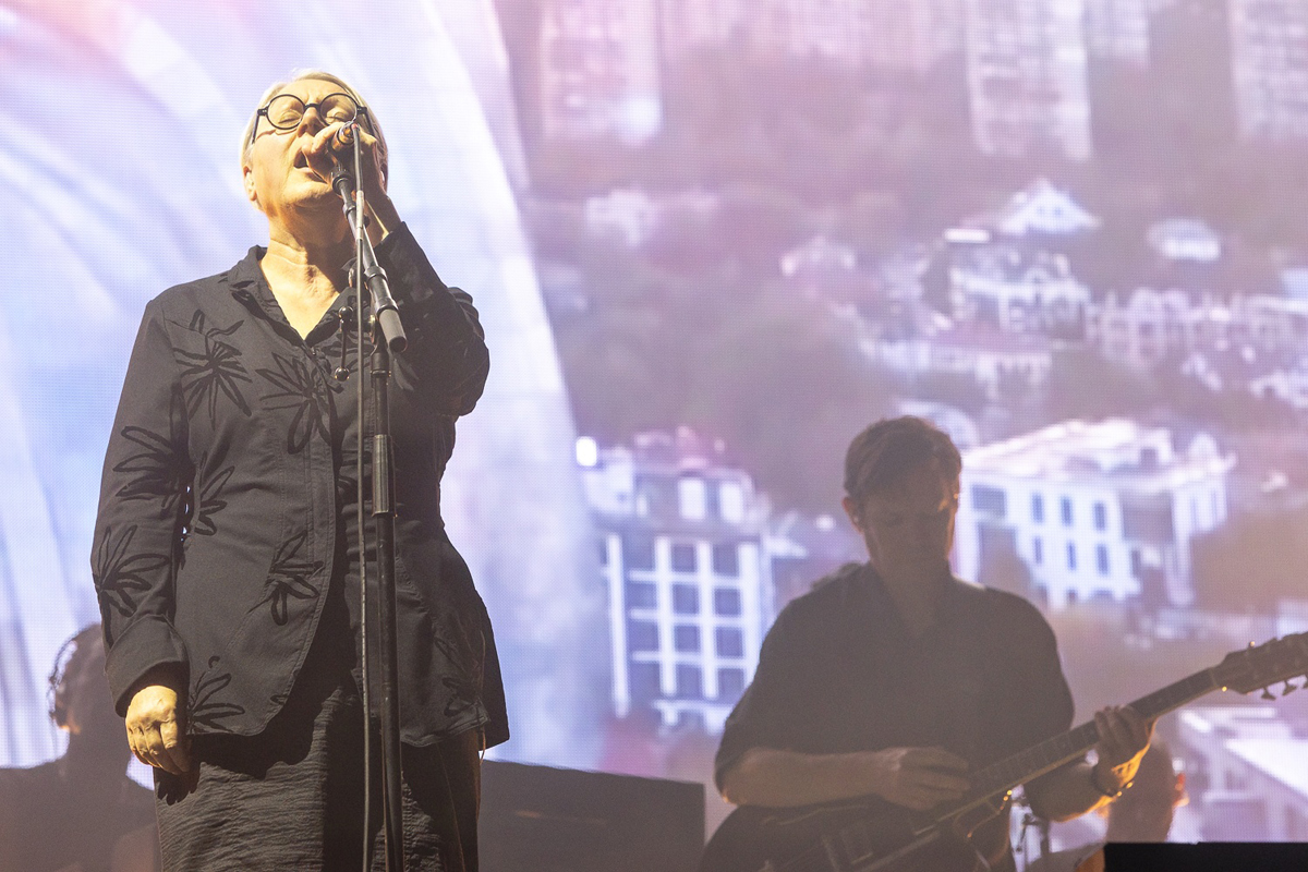 Massive Attack @ Lokerse Feesten, picture 36, photographed by Edwin Houdevelt - FrontView Magazine