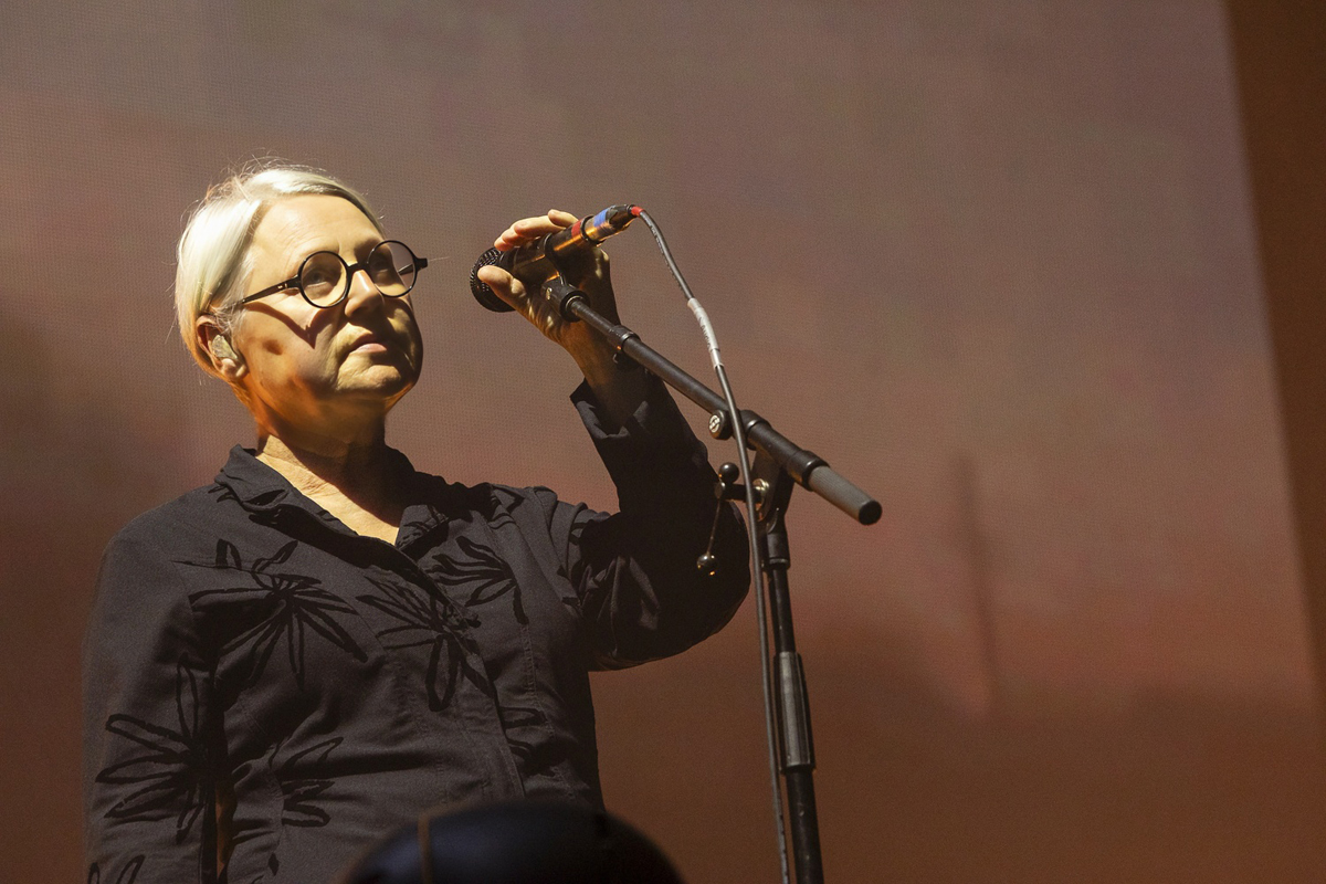 Massive Attack @ Lokerse Feesten, picture 37, photographed by Edwin Houdevelt - FrontView Magazine