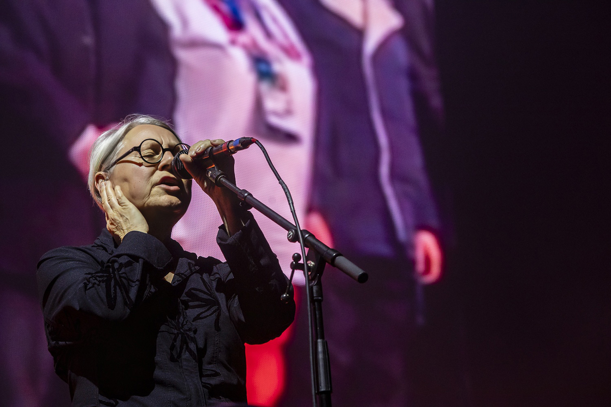 Massive Attack @ Lokerse Feesten, picture 40, photographed by Edwin Houdevelt - FrontView Magazine