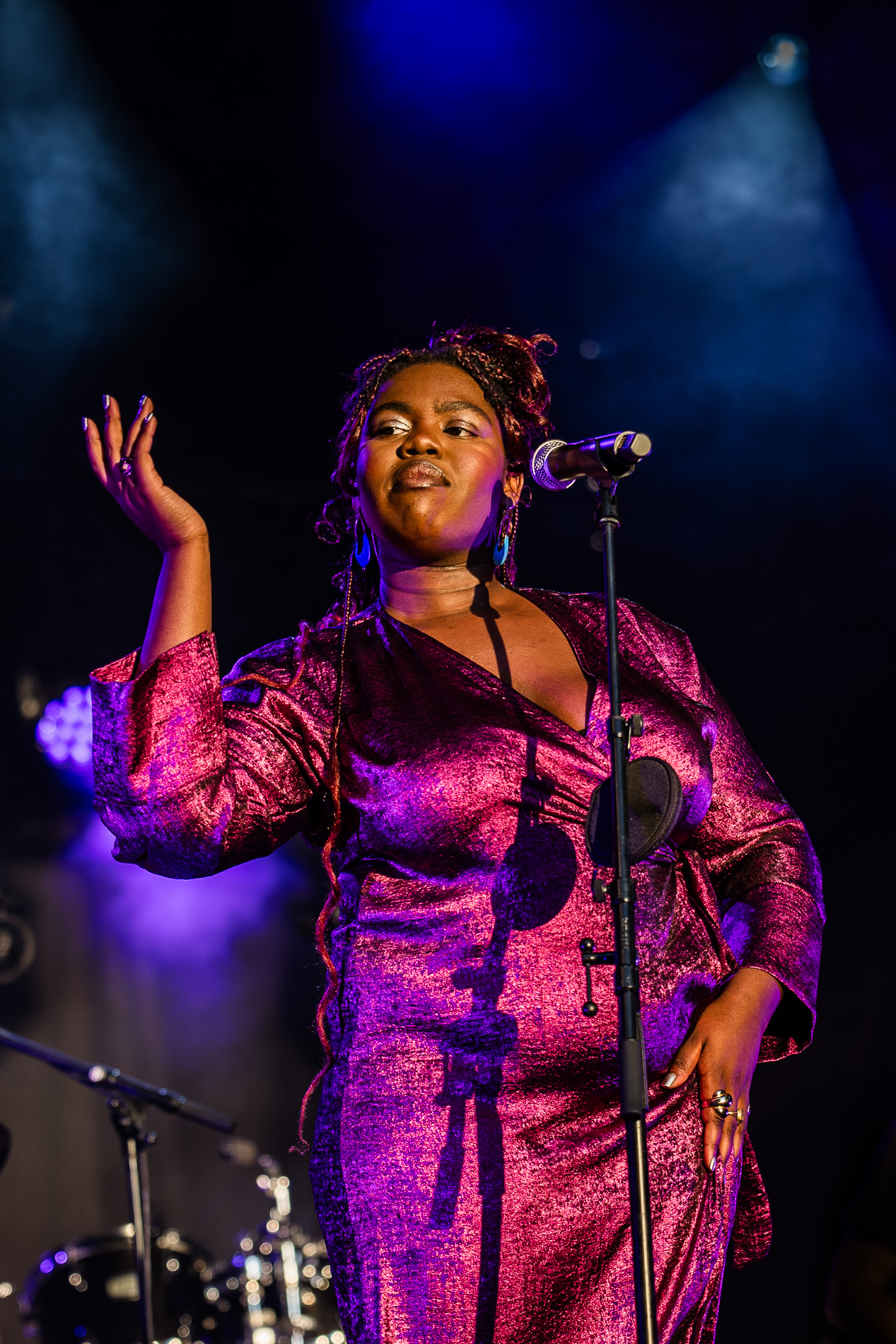 Oriana Ikomo @ Beleuvenissen, picture 16, photographed by Jürgen Bruynooghe - FrontView Magazine