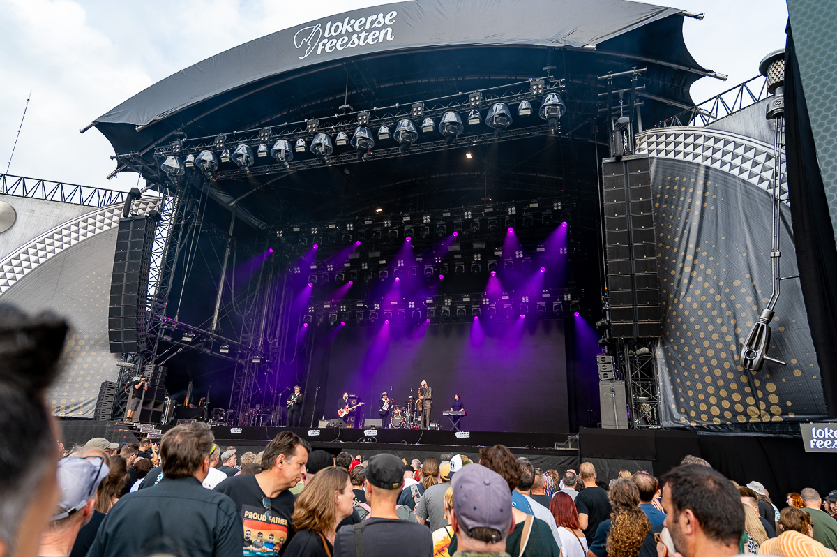 The Selector @ Lokerse Feesten, picture 3, photographed by Luc Klinckaert - FrontView Magazine