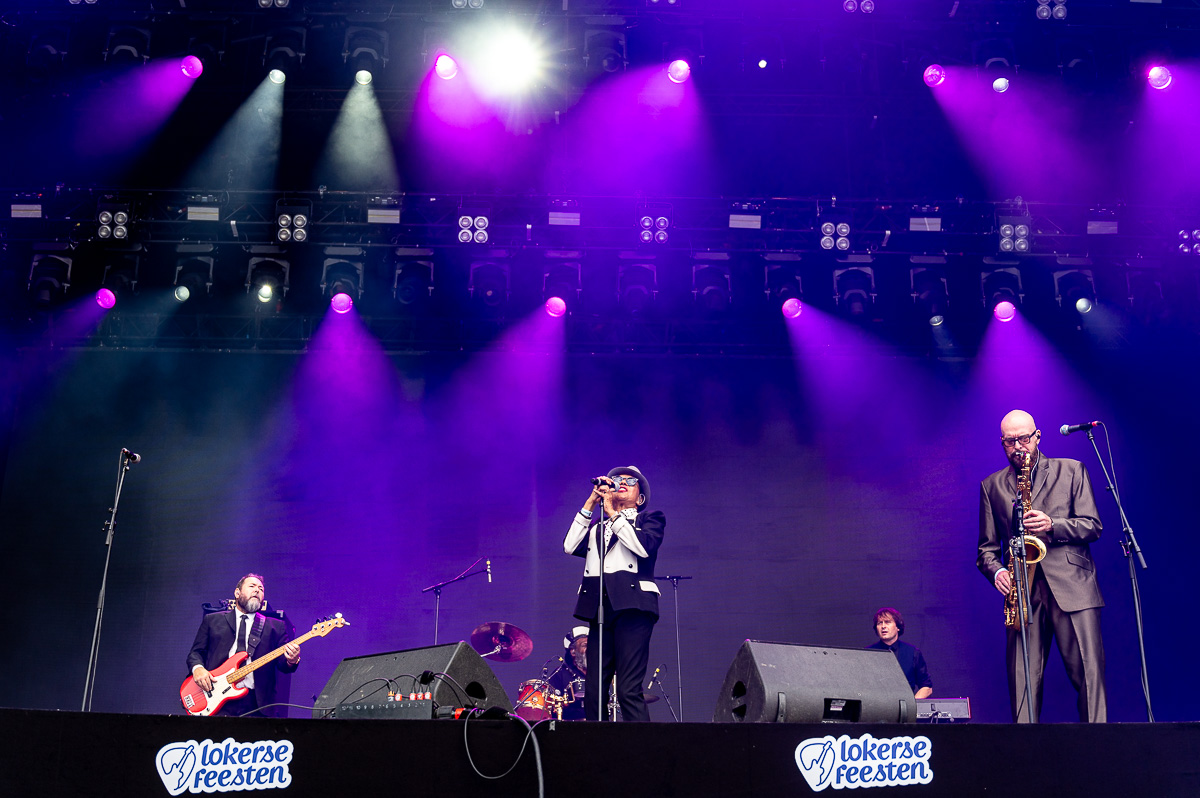 The Selector @ Lokerse Feesten, picture 5, photographed by Luc Klinckaert - FrontView Magazine