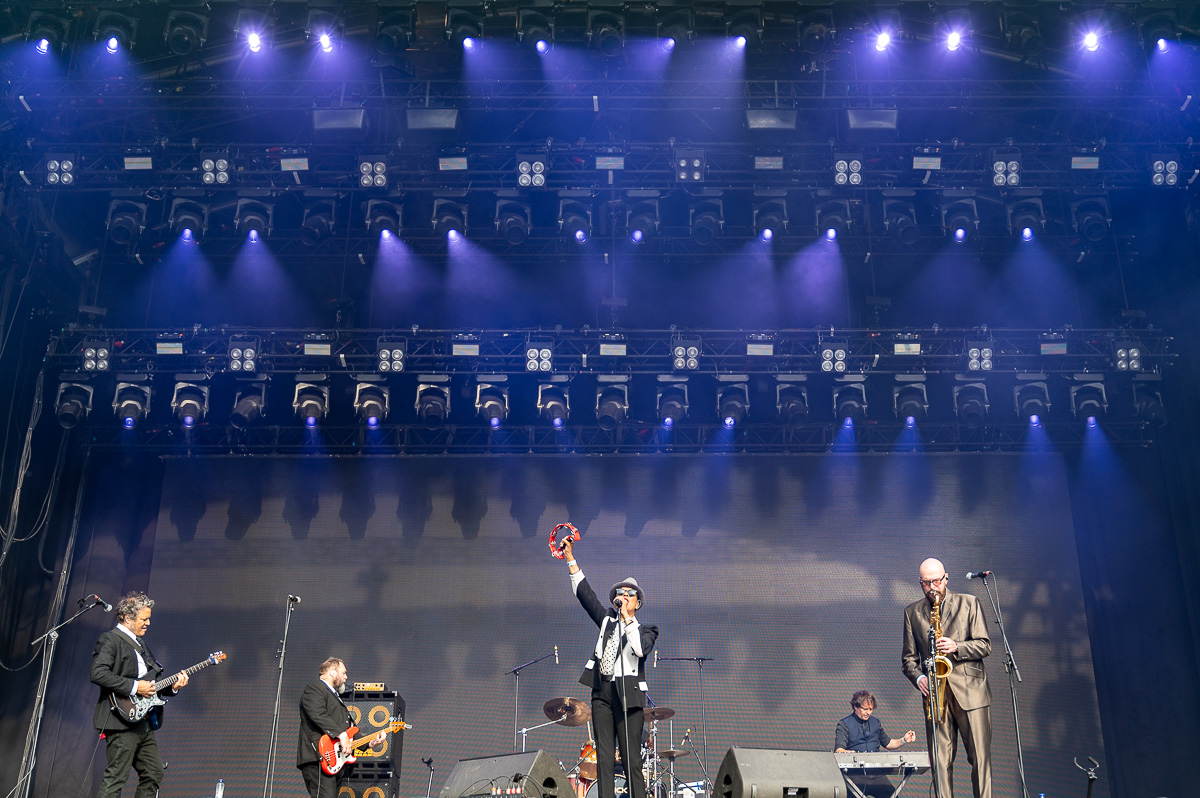 The Selector @ Lokerse Feesten, picture 9, photographed by Luc Klinckaert - FrontView Magazine