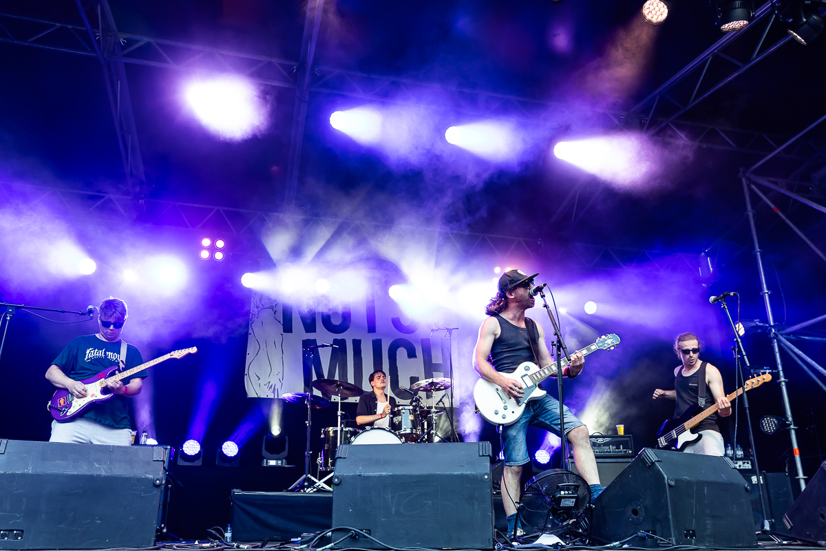 NOT SO MUCH @ Willrock Festival, picture 2, photographed by Marc Verdonck - FrontView Magazine